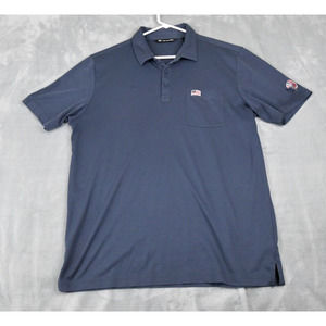 Travis Mathew Navy Polo Shirt
